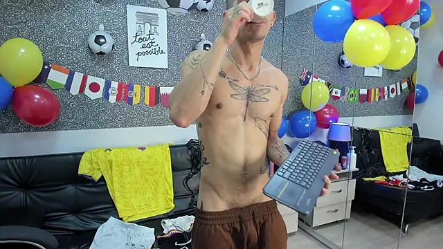 Chat XXX ao vivo de Jared_Cole