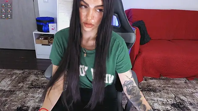 AnacondaOnn Adlı Modelin Canlı XXX Sohbeti
