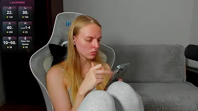 Chat XXX en directo de Jam_cream