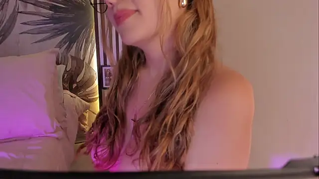 Chat XXX en directo de Samaantha-White