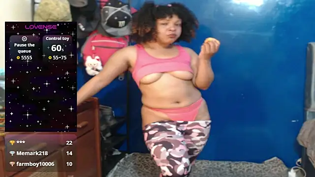 Chat XXX en directo de sugarbrown011