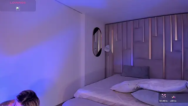 ViolettHansson 现场XXX聊天