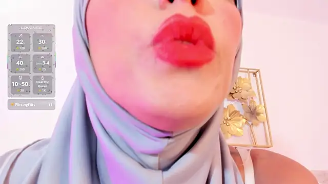 hanajameela 라이브 XXX 채팅