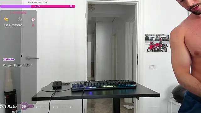 XXX chat uživo modela ZackFraser