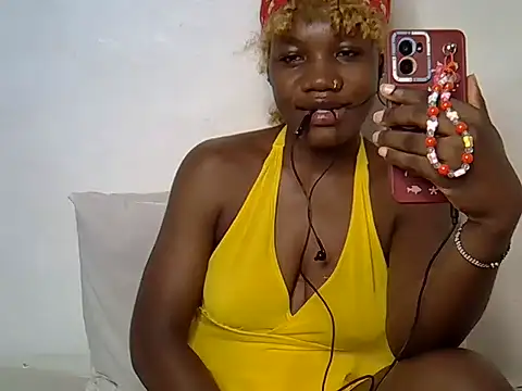 afrobabe élő XXX-chatje