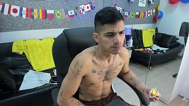 Jared_Cole Шоу с уебкамера