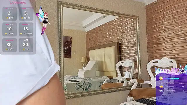 Miladiosa – Live XXX-chat