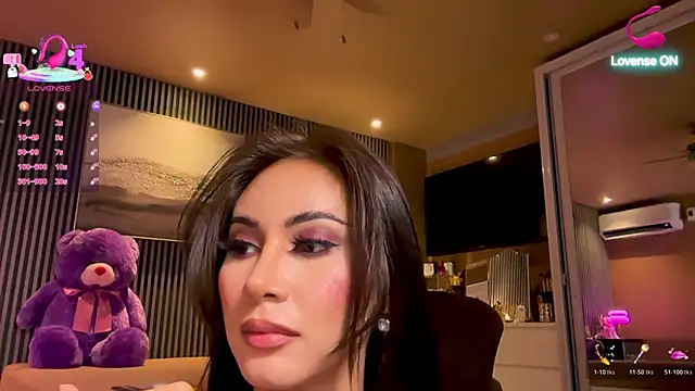 Chatroom XXX en direct de Spicycarolina