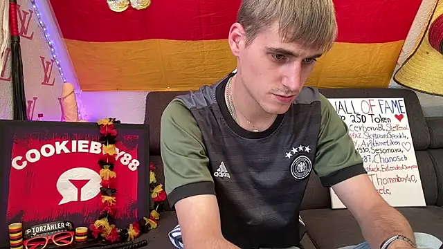 Cookieboy88 Pertunjukan Webcam