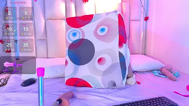 Bella-Sanders' Live XXX Chat