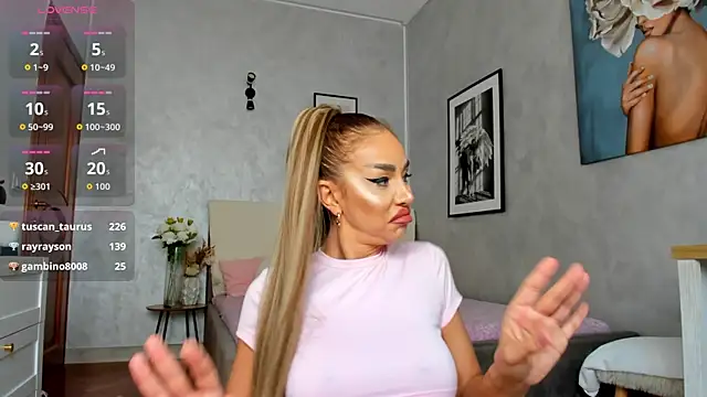 צ'אט XXX בשידור חי של ElinaMoon_