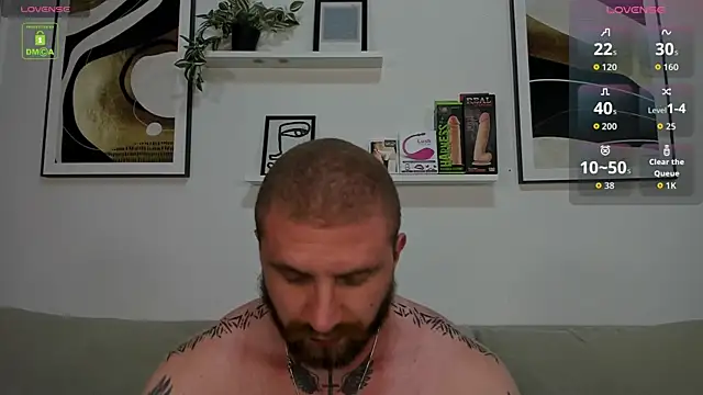 Gerard_Finbar élő XXX-chatje