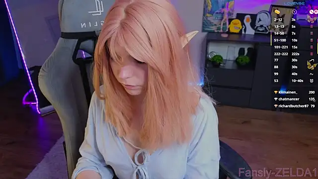 zelda_1 Live XXX Chat