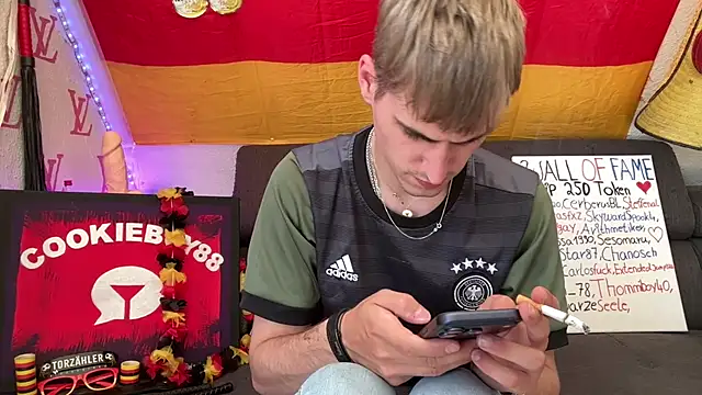 Živý XXX chat Cookieboy88