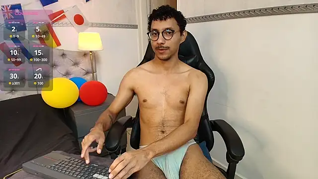 Show modela Twunk_miguel na web-kameri