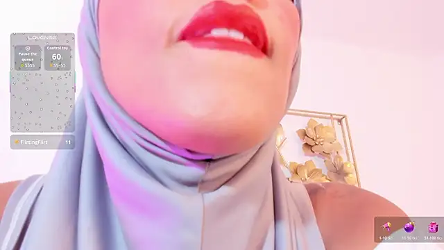 hanajameela Adlı Modelin Canlı XXX Sohbeti