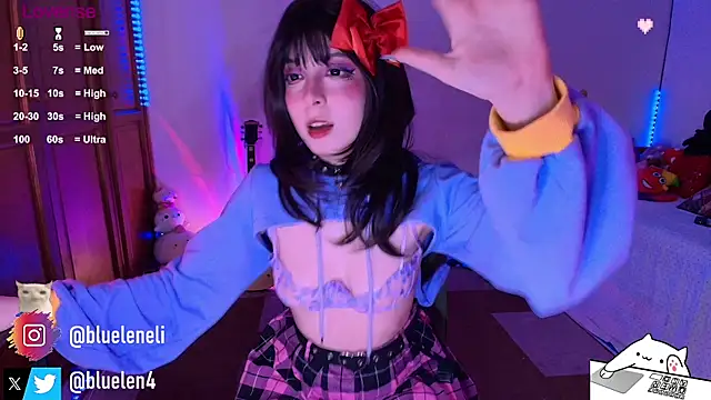 Czat XXX na żywo – bluelen