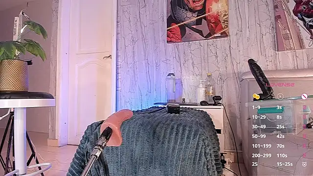 צ'אט XXX בשידור חי של JUANDIAMONDS98