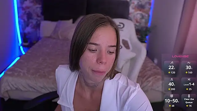 Sexy_Ira Adlı Modelin Canlı XXX Sohbeti