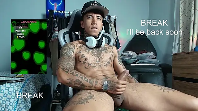 Chat +18 de Nickhot0609 ao vivo