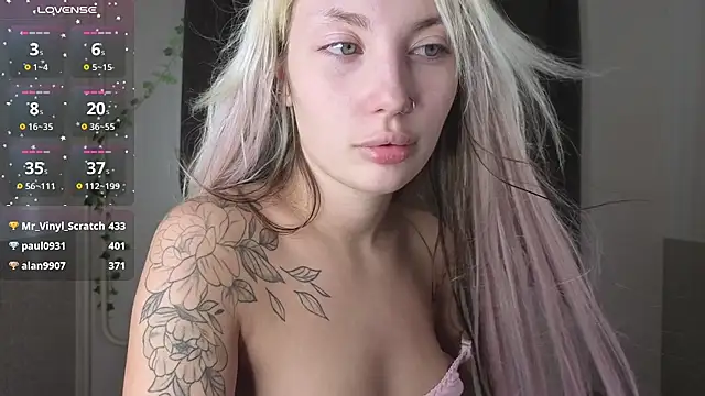 Chat +18 de MeganFoxyy21 ao vivo