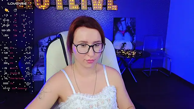 Chat XXX ao vivo de Kriswix