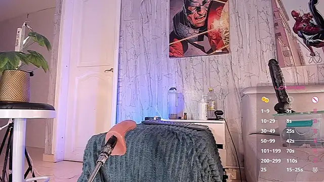 צ'אט XXX בשידור חי של JUANDIAMONDS98