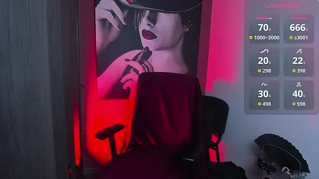 QueenOfHaze 라이브 XXX 채팅