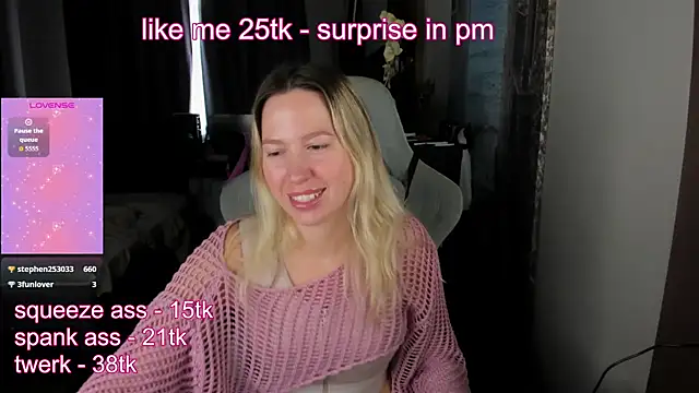 XXX chat uživo modela Stefany_Oracle