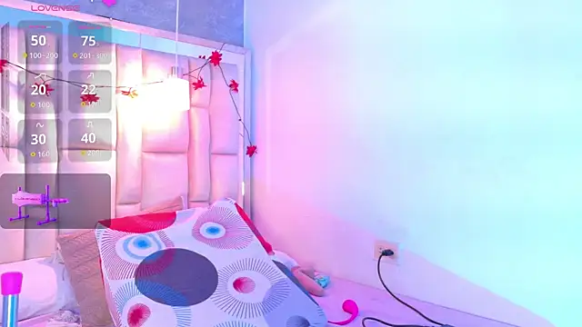 XXX chat uživo modela Bella-Sanders