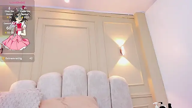 צ'אט XXX בשידור חי של FLEURGRECO