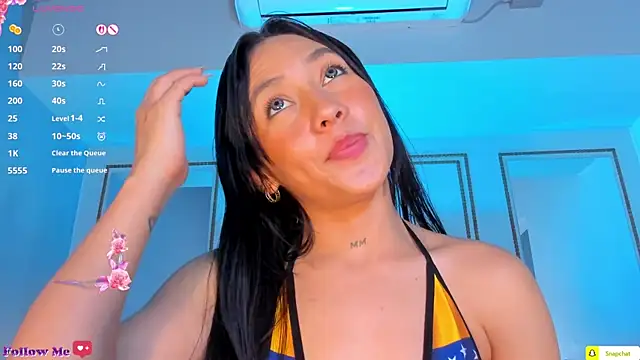 Chat XXX ao vivo de AlannaJoness