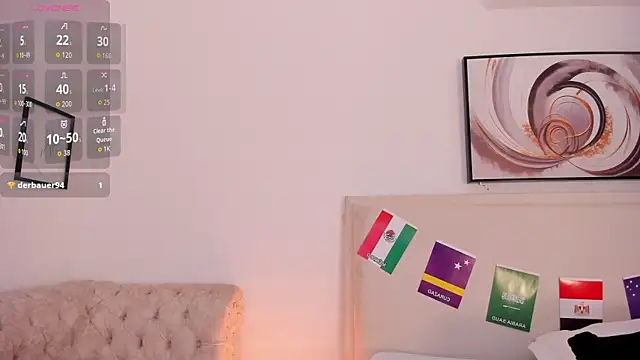 XXX chat uživo modela Ridwana_
