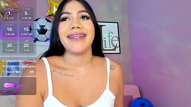 sarahyessica Chat XXX in diretta