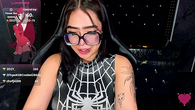 Chat +18 de Anni_acker_b ao vivo