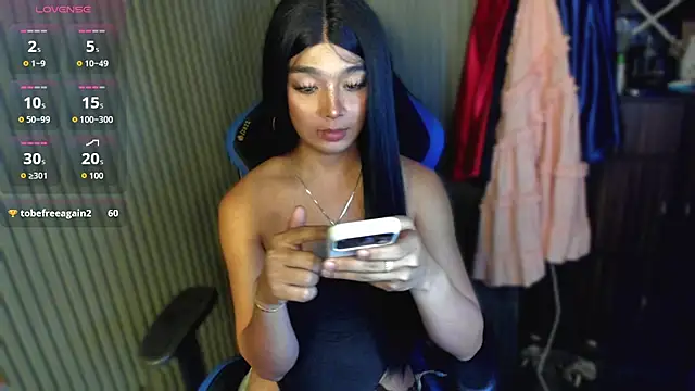 TrinityFucksYou's Live XXX Chat