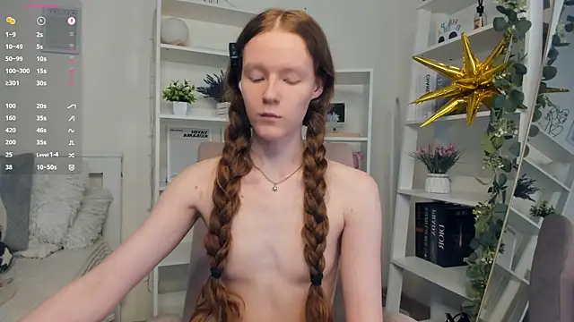 Živý XXX chat ZaraBluitt
