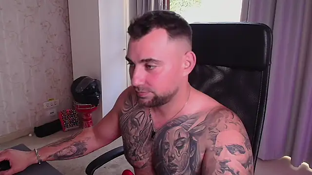 DuncanStone – Live XXX-chat