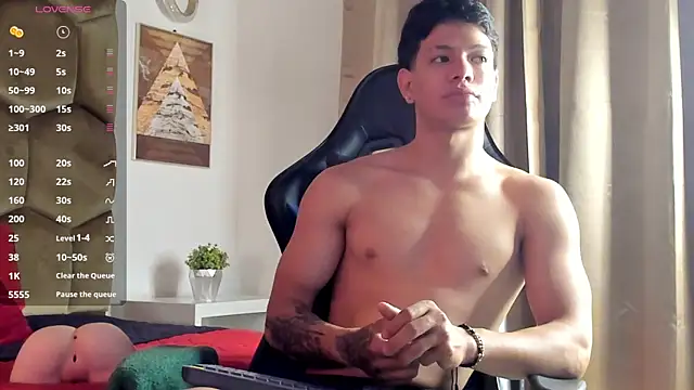 TonyPetrovjs 网络视讯表演