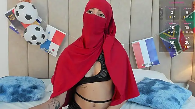 _Zahiira_ Adlı Modelin Canlı XXX Sohbeti