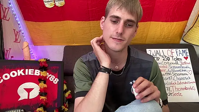 Cookieboy88 – Live XXX-chat