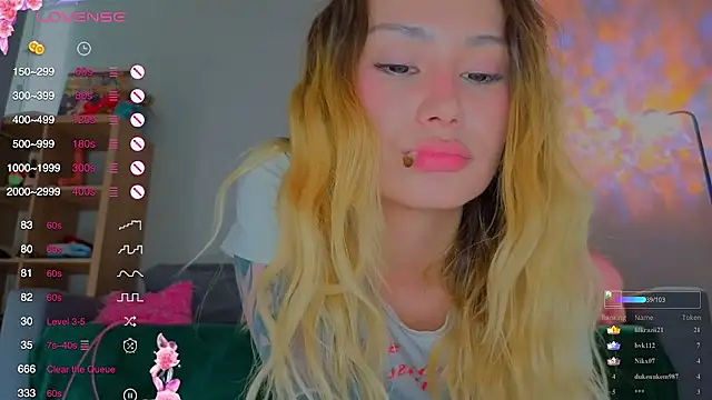 Živý XXX chat baobei03