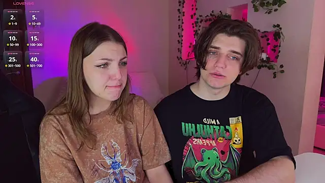 Chat XXX ao vivo de RobertAndLinela