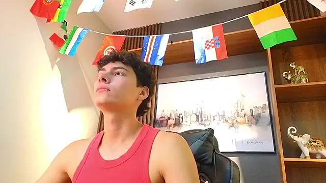 Esteban_Fire élő XXX-chatje
