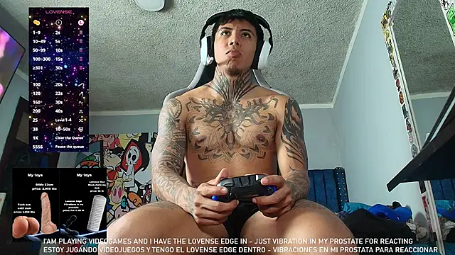 Nickhot0609's Live XXX Chat