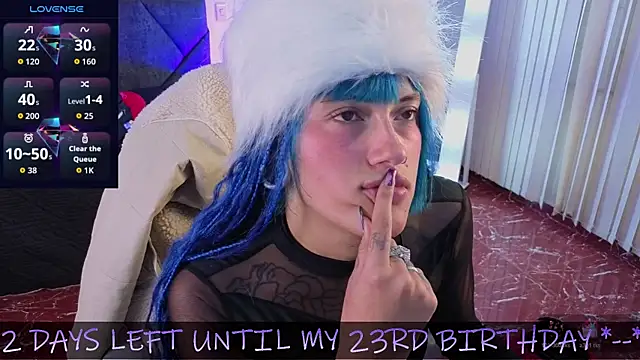XXX chat uživo modela _sharlotte777