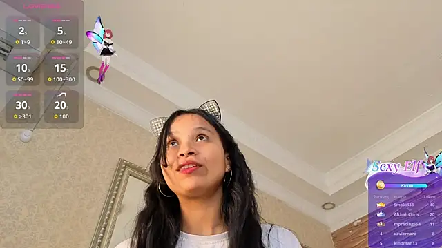 Miladiosa live XXX chat