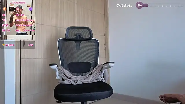 XXX chat uživo modela Cristopher23_