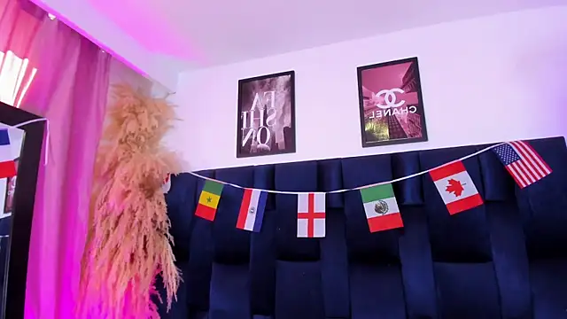 XXX chat uživo modela Stefyrossy