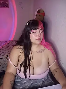 XXX chat uživo modela Pinky-Flower